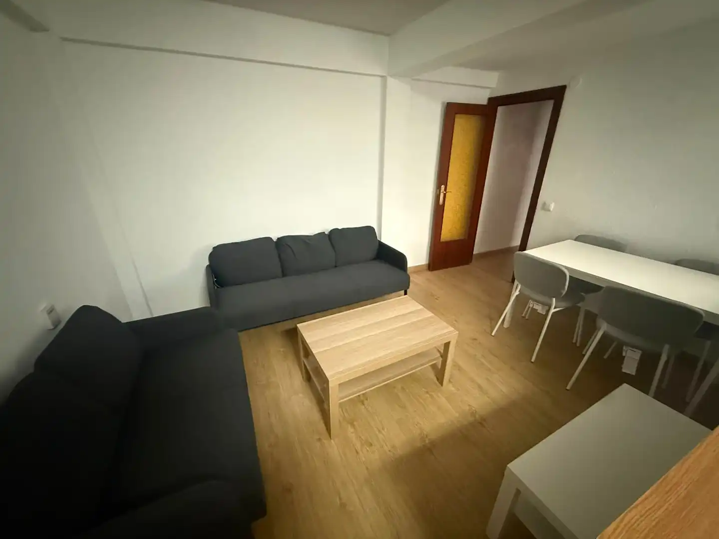 Wohnzimmer von Wohnung zur Miete in Alicante / Alacant mit Möbliert, Ofen und Waschmaschine