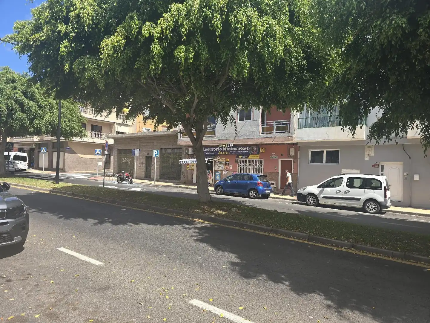 Vista exterior de Piso en venta en Arona con Trastero