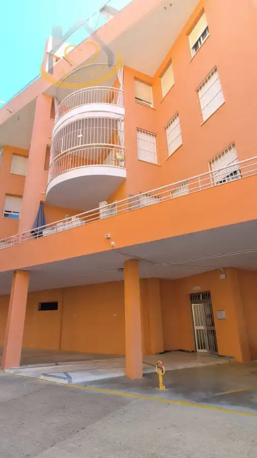 Vista exterior de Apartament en venda en La Antilla amb Terrassa i Moblat