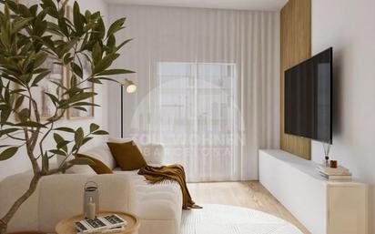 Living room of Flat for sale in  Barcelona Capital  with Air Conditioner and Heating