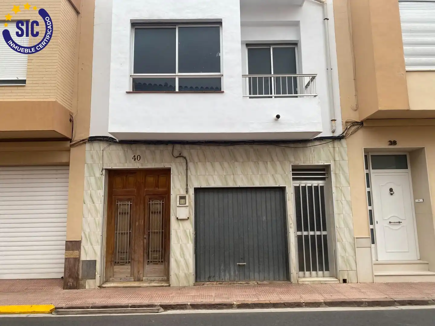 Maison mitoyenne avec terrasse à vendre à Calle Calle Alfonso 40