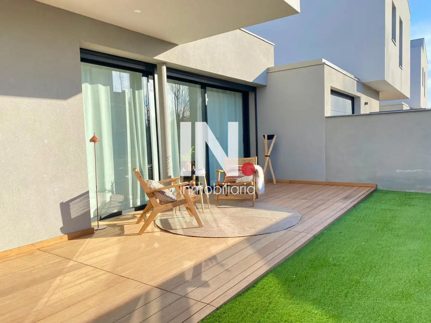 Terraza de Casa o chalet en venta en Lleida