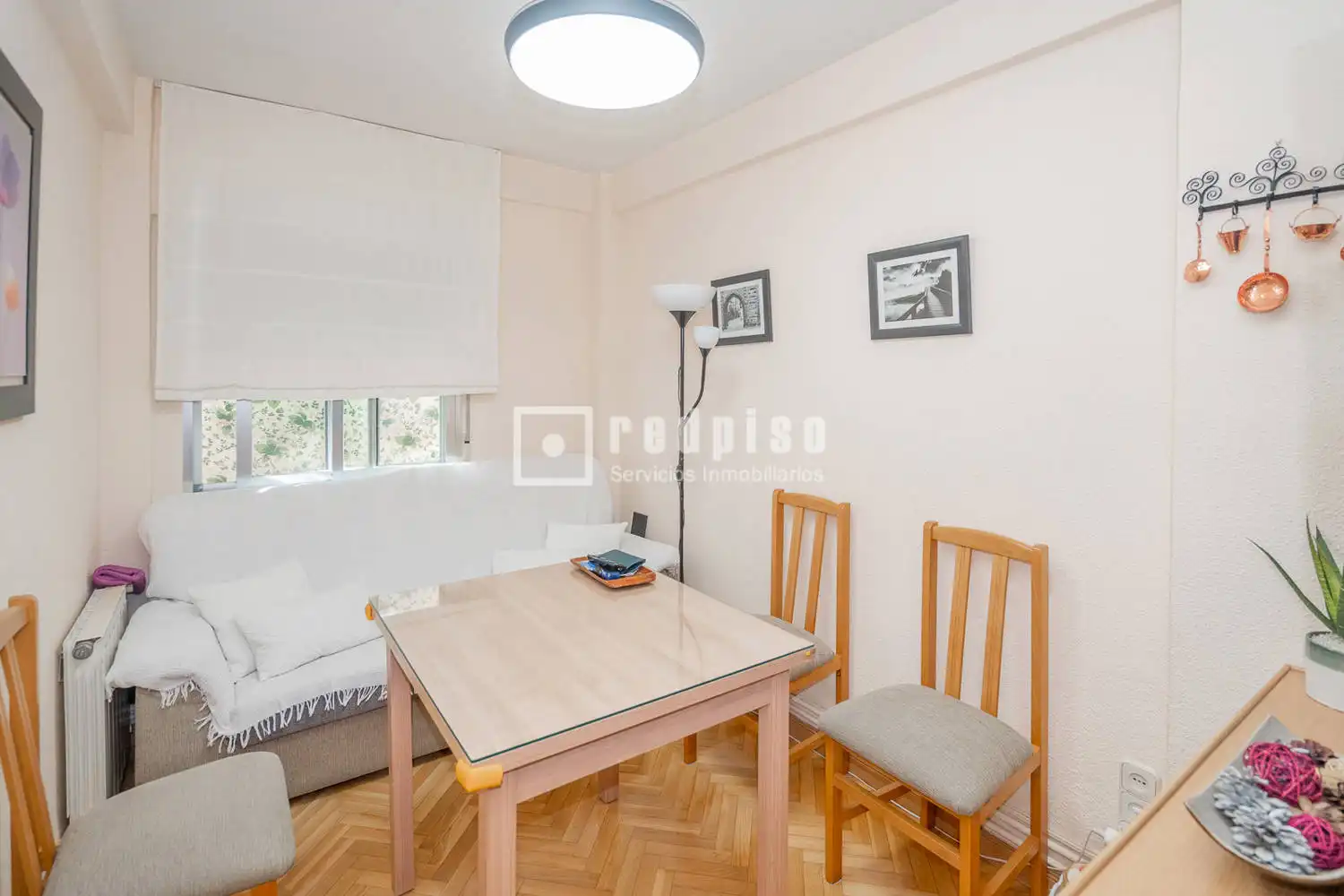 Schlafzimmer von Wohnung zum Verkauf in Móstoles mit Klimaanlage, Heizung und Privatgarten