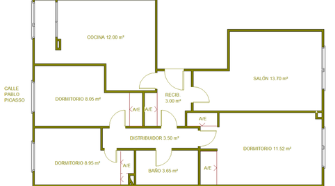 Photo 2 of Flat for sale in Calle Pablo Picasso, Someso - Matogrande, A Coruña Capital