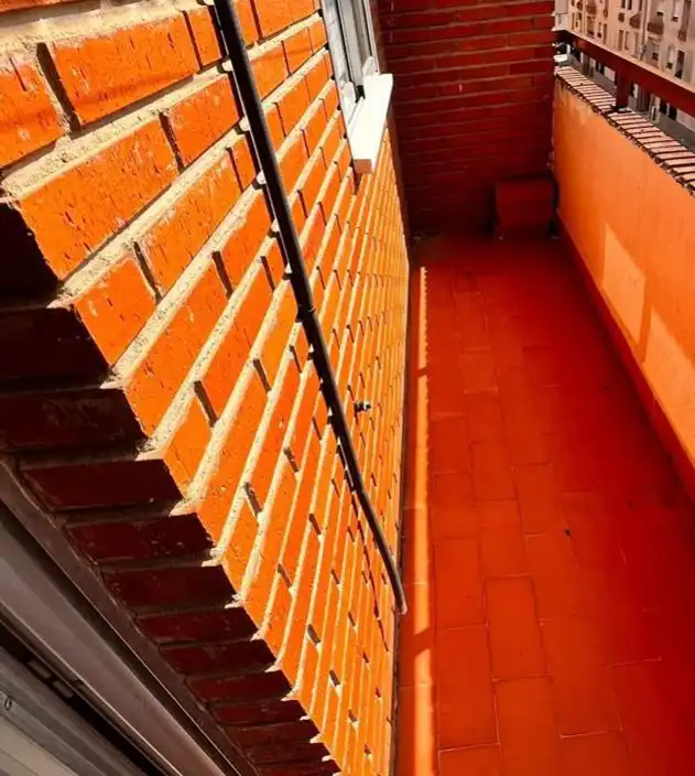Außenansicht von Wohnung zum Verkauf in Villarrobledo mit Balkon