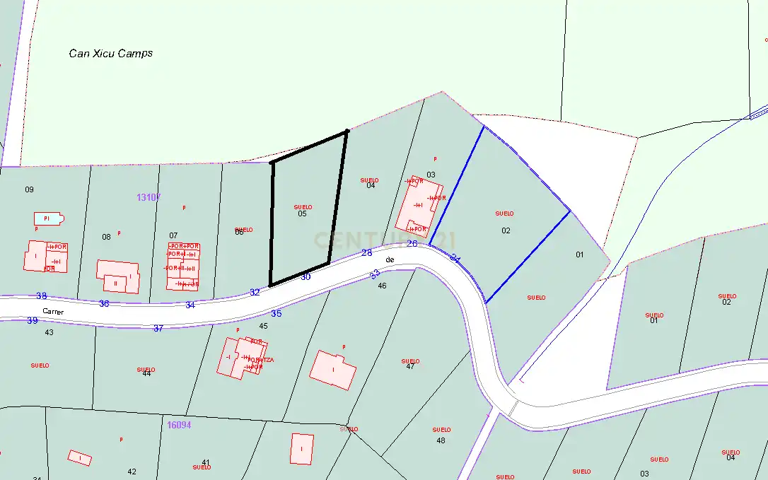 Residencial en venta en Fogars de la Selva
