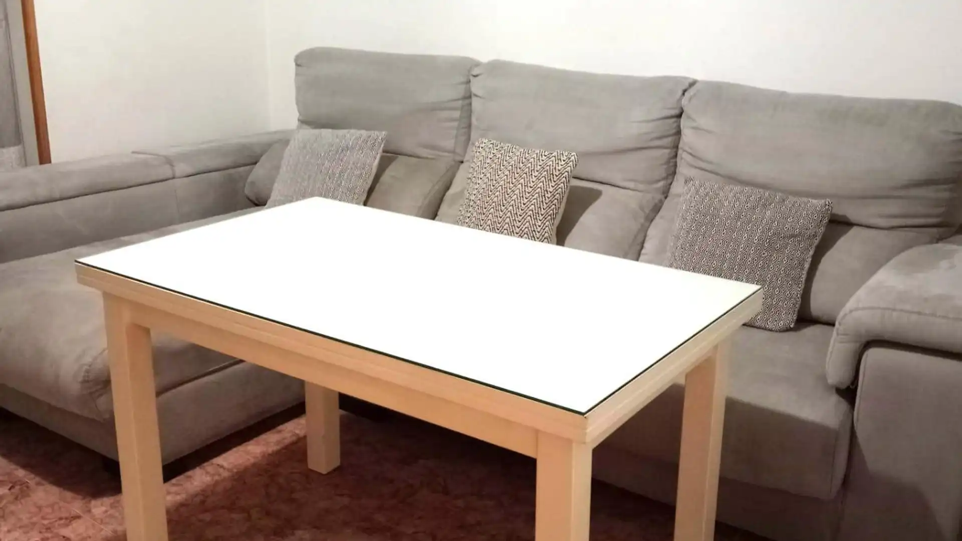 Living room of Flat for sale in  Jaén Capital  with Furnished