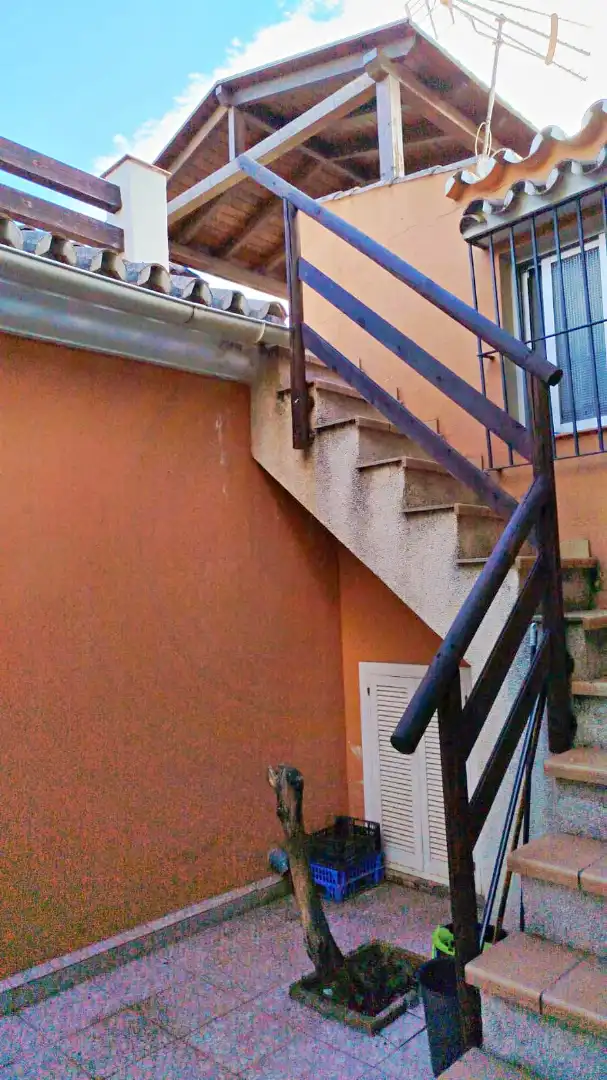 Terrasse von Wohnungen zur Miete in Málaga mit Klimaanlage, Heizung und Möbliert
