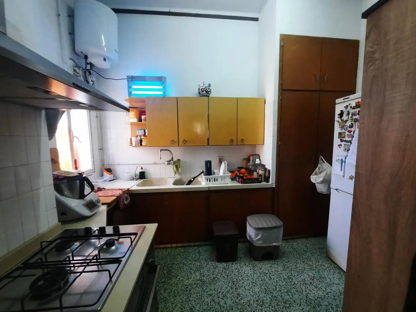 Cuina de Casa o xalet en venda en Alcàntera de Xúquer amb Jardí privat i Terrassa