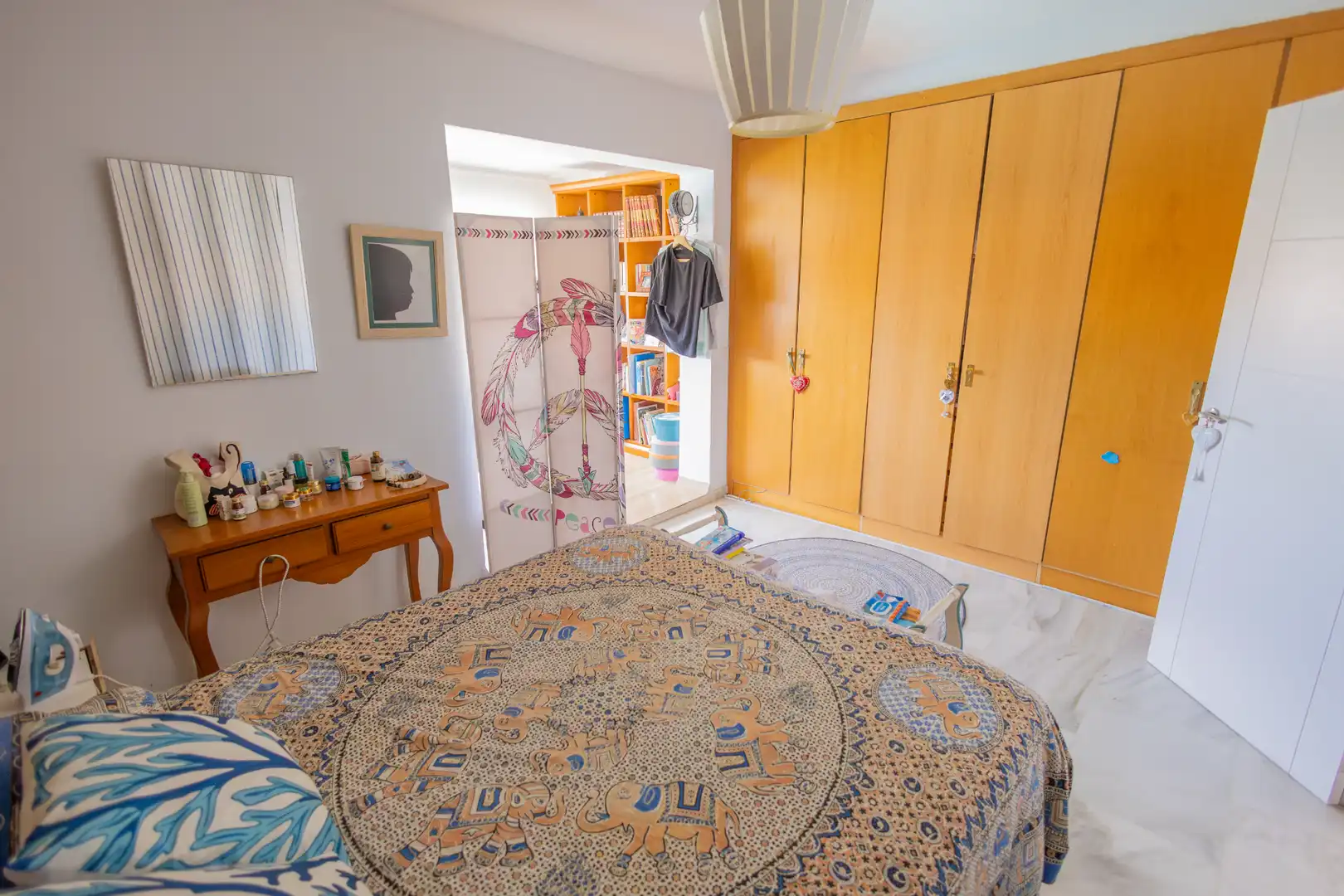 Habitación de Casa adosada en venta en Estepona con Aire acondicionado, Jardín privado y Terraza