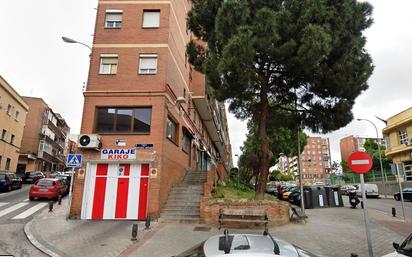 Exterior view of Garage for sale in  Madrid Capital