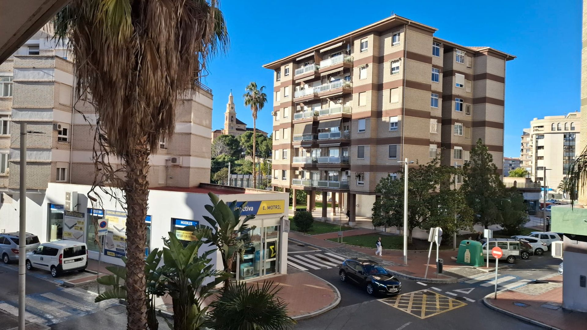 Vista exterior de Pis en venda en Motril amb Aire condicionat i Terrassa