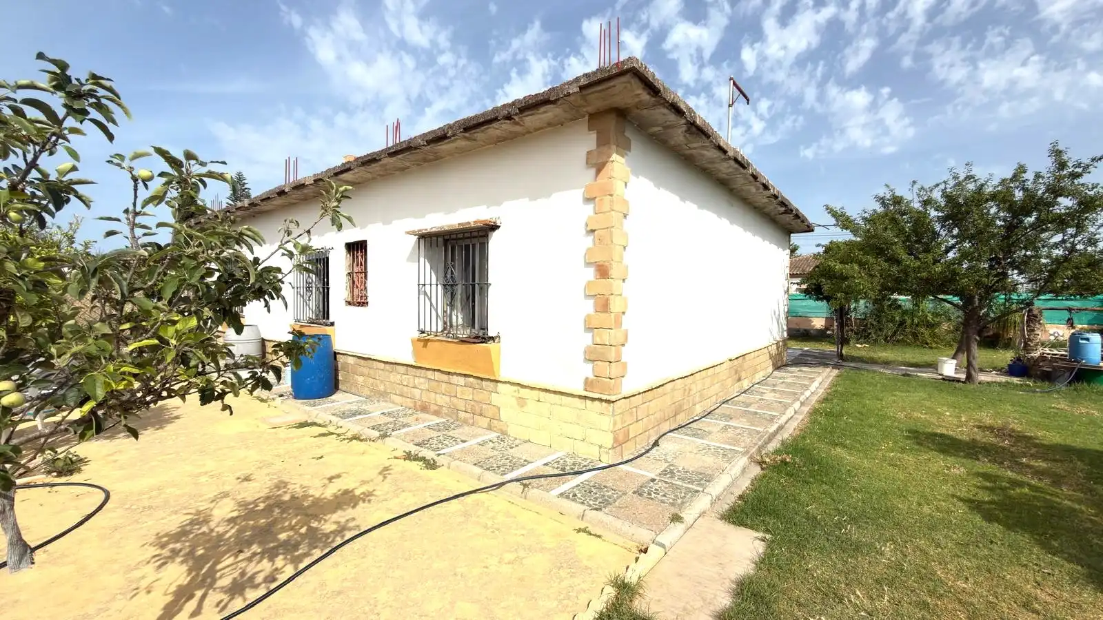 Vista exterior de Casa o xalet en venda en El Puerto de Santa María