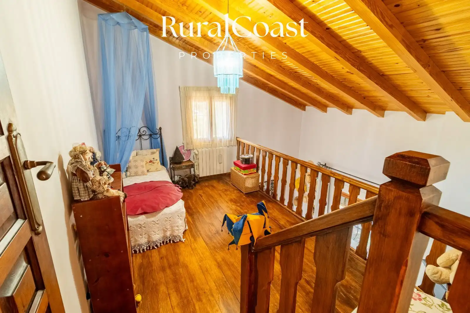 Habitación de Casa o chalet en venta en Tibi con Aire acondicionado, Calefacción y Jardín privado