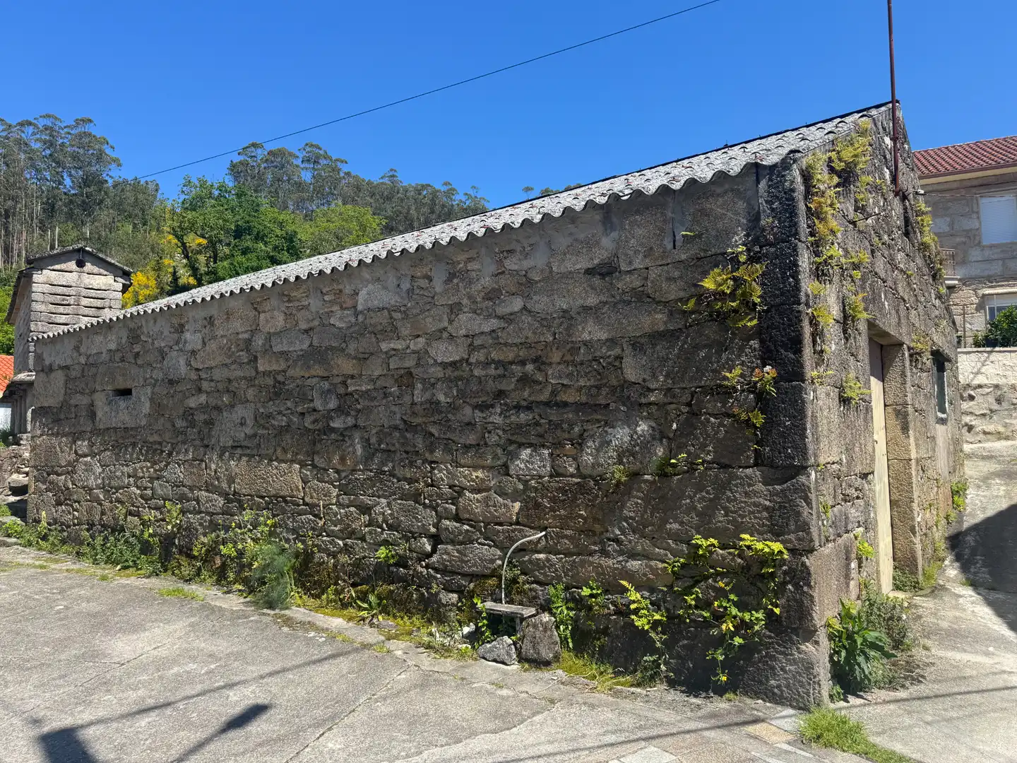 Vista exterior de Finca rústica en venta en Carnota
