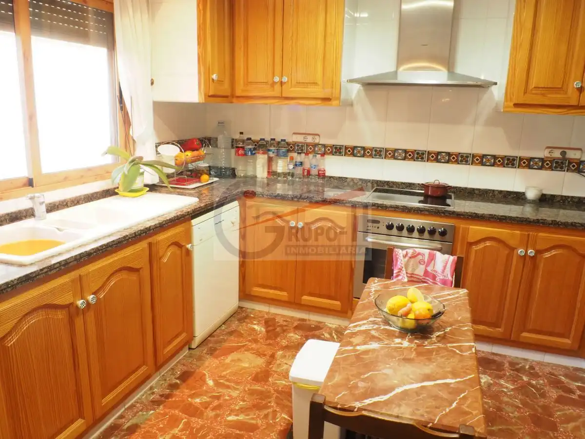 Küche von Haus oder Chalet zum Verkauf in Villajoyosa / La Vila Joiosa mit Terrasse und Abstellraum