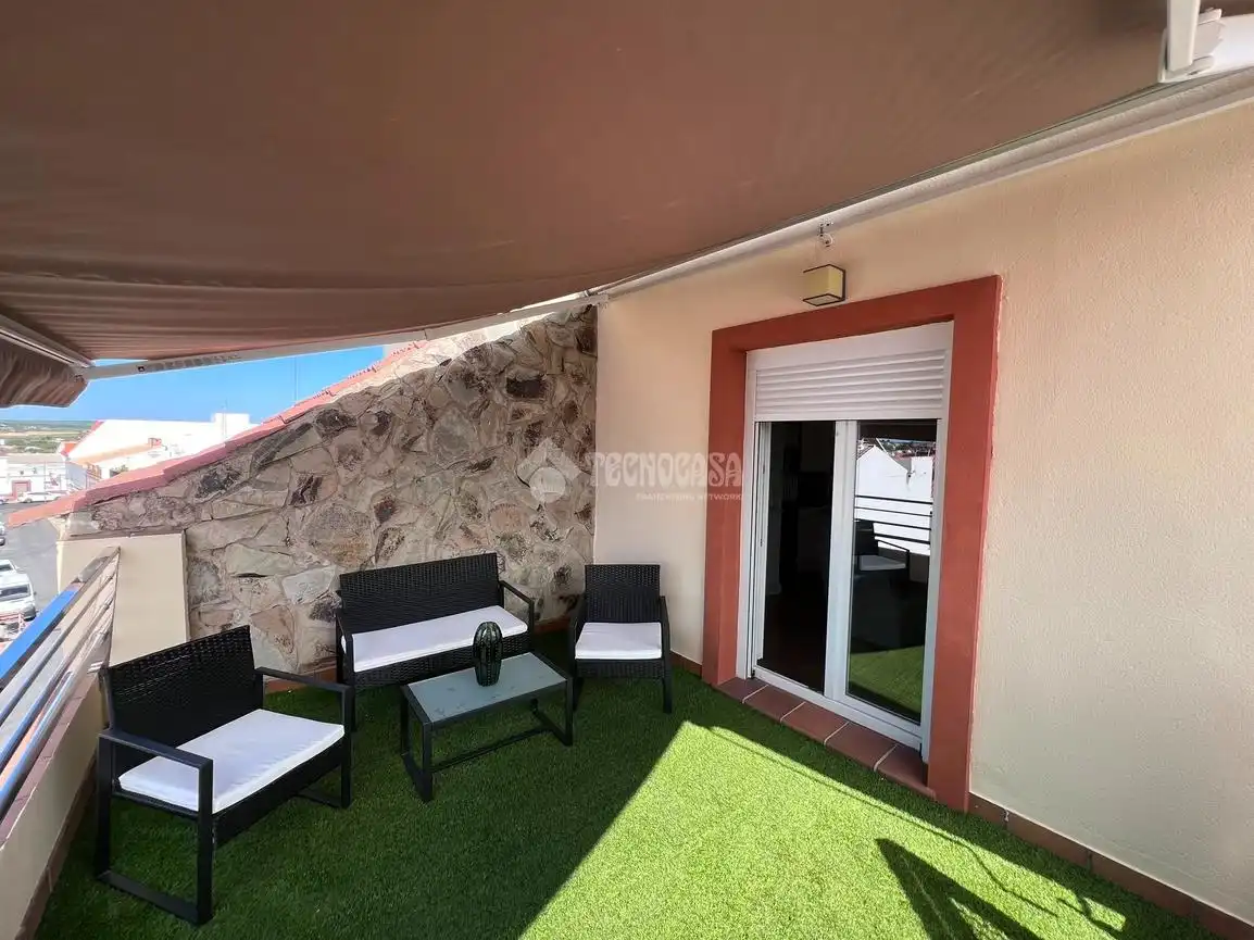 Terraza de Ático en venta en Aljaraque con Calefacción