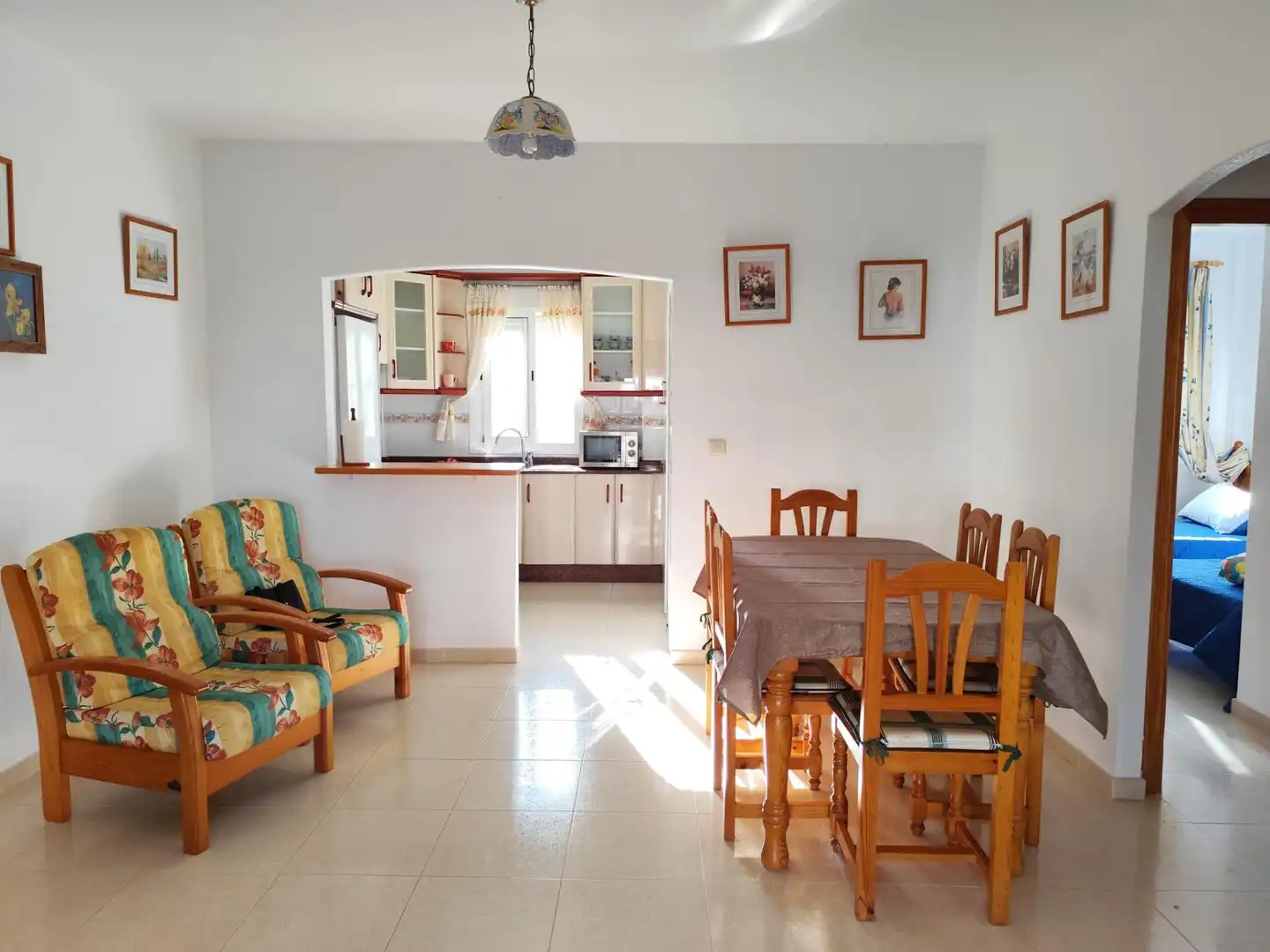 Planta baja de alquiler en San Juan de los Terreros
