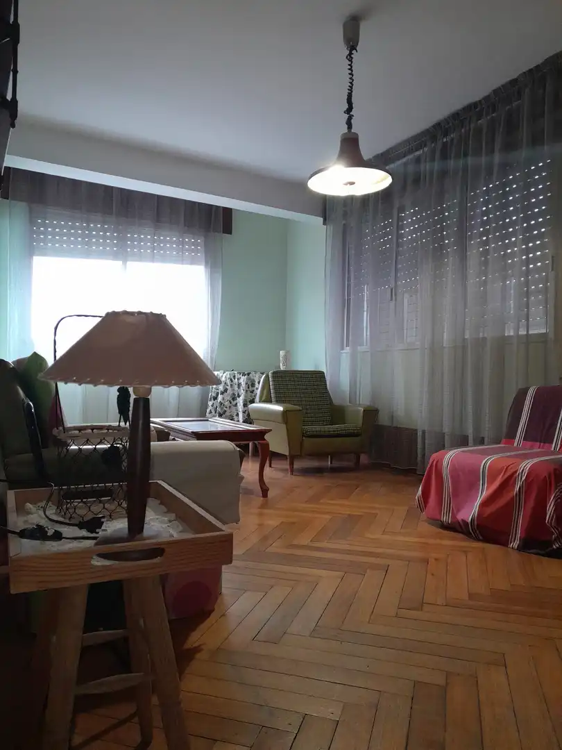 Bedroom of Flat for sale in Boiro  with Terrace, Storage room and Furnished