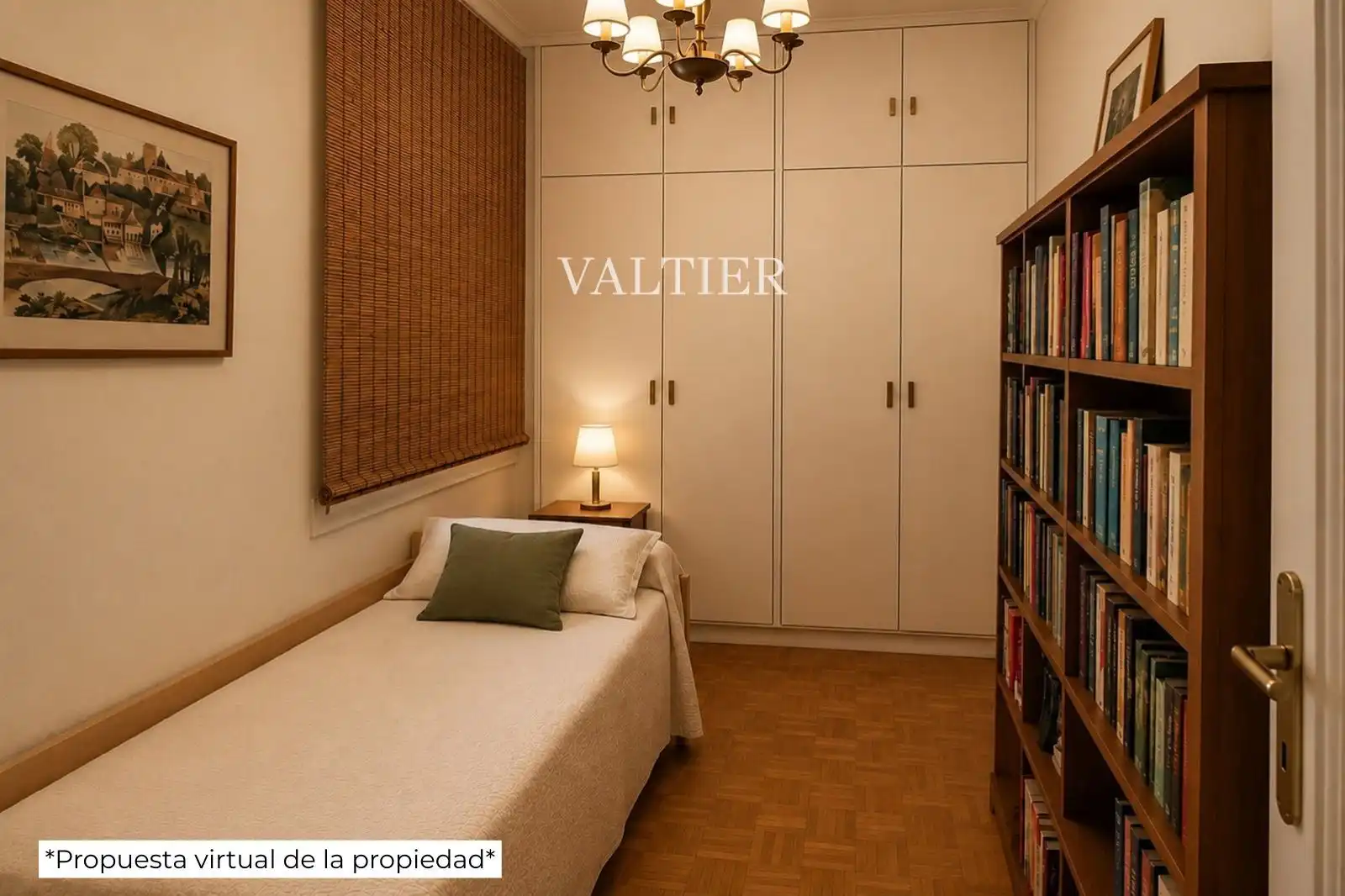 Flat with terrace for sale in Paseo de la Habana, imagen 17