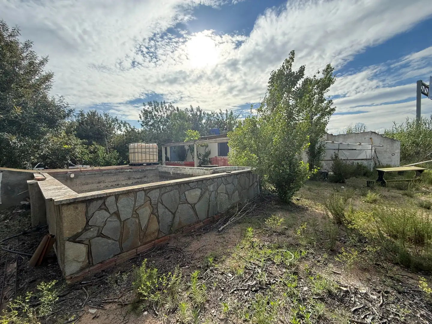 Finca rústica en venta en Poble