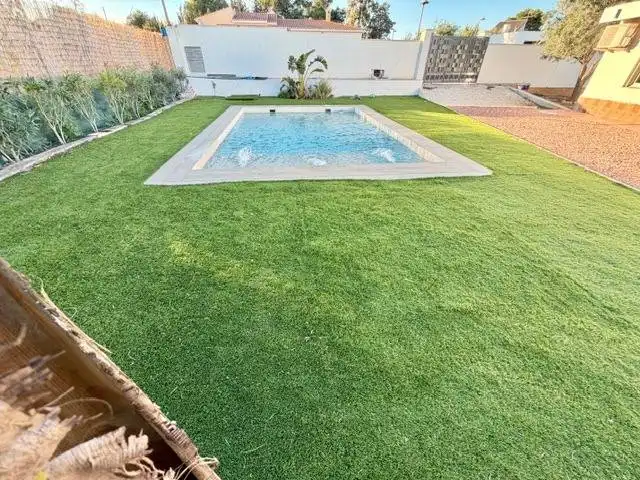 Swimming pool of Houses for sale in San Vicente del Raspeig / Sant Vicent del Raspeig  with Swimming Pool