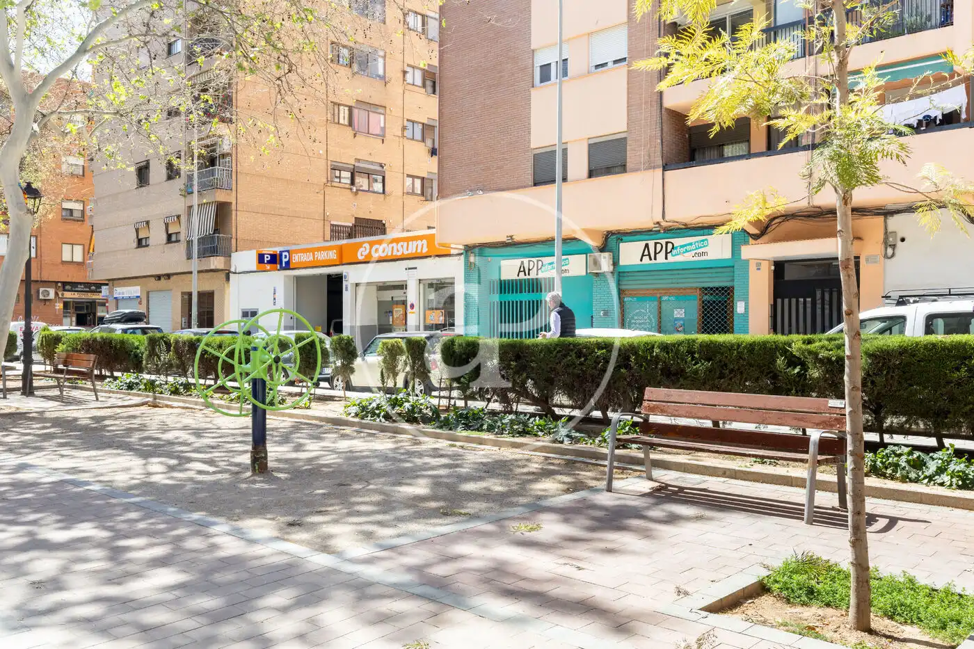Vista exterior de Piso en venta en Valencia con Calefacción
