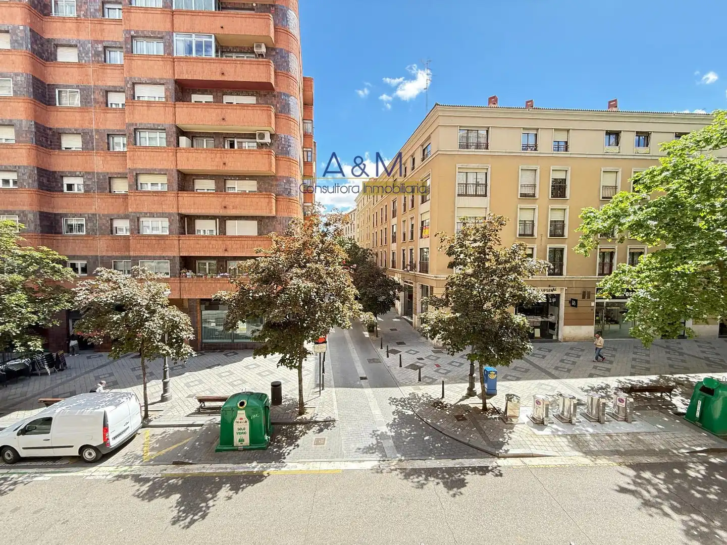 Vista exterior de Pis en venda en Valladolid amb Aire condicionat i Calefacció