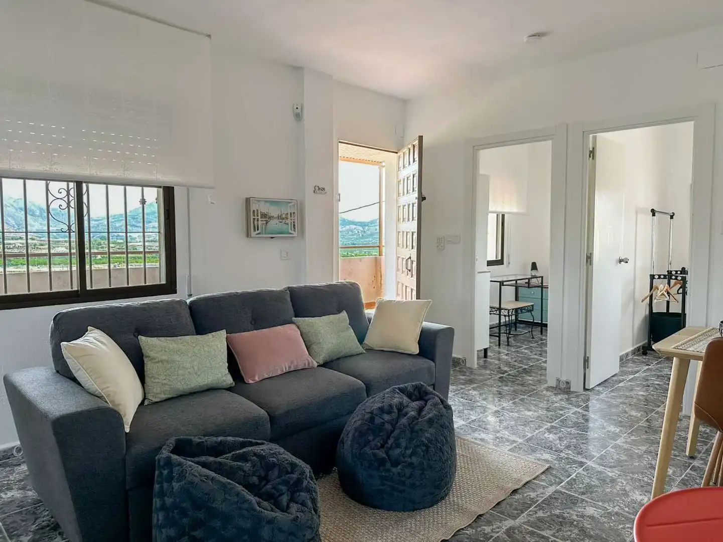 Wohnzimmer von Country house zum Verkauf in Salobreña mit Terrasse