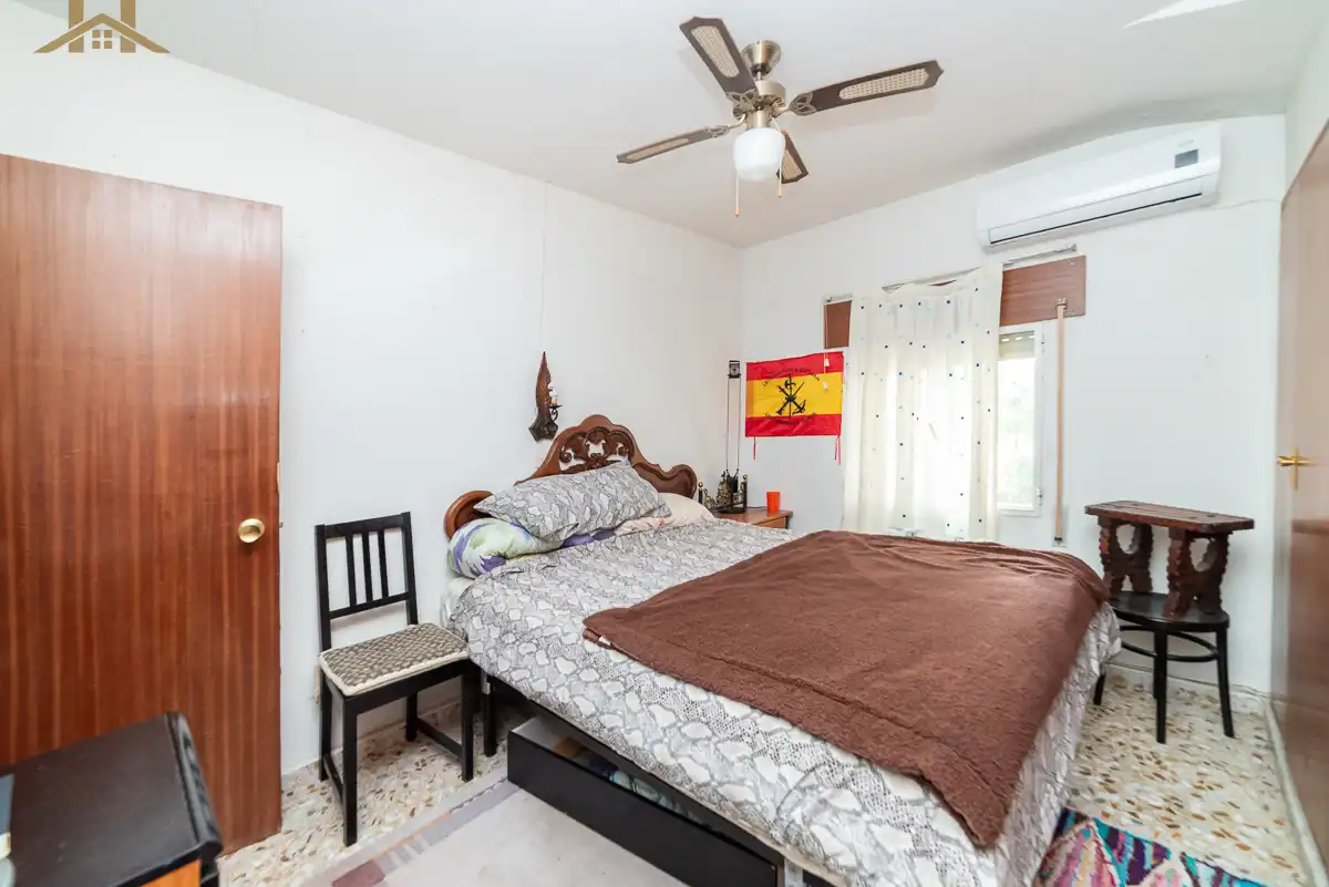 Bedroom of Houses for sale in Valdemorillo  with Heating, Private garden and Terrace