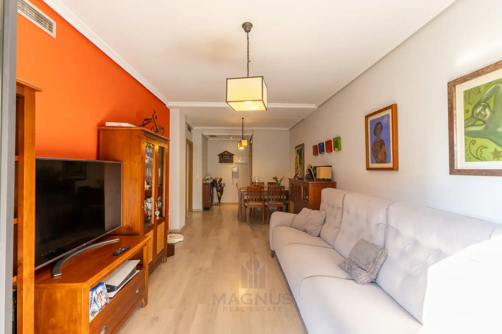 Sala d'estar de Apartament en venda en Patraix