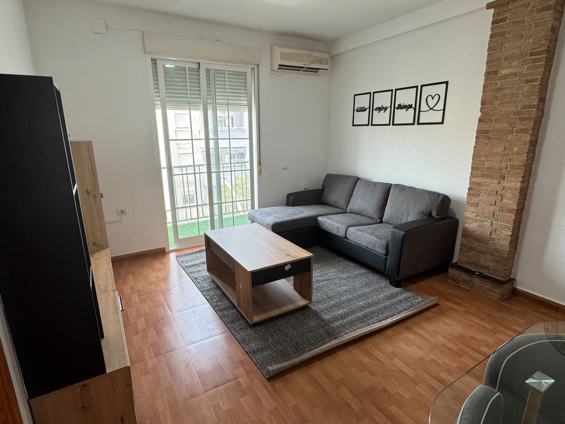 Living room of Flat to rent in  Córdoba Capital  with Air Conditioner, Furnished and Oven