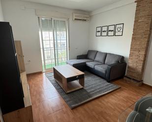 Living room of Flat to rent in  Córdoba Capital  with Air Conditioner, Furnished and Oven
