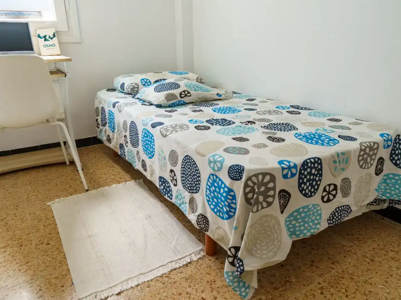 Bedroom of Flat for share in Agaete  with Private garden and Furnished