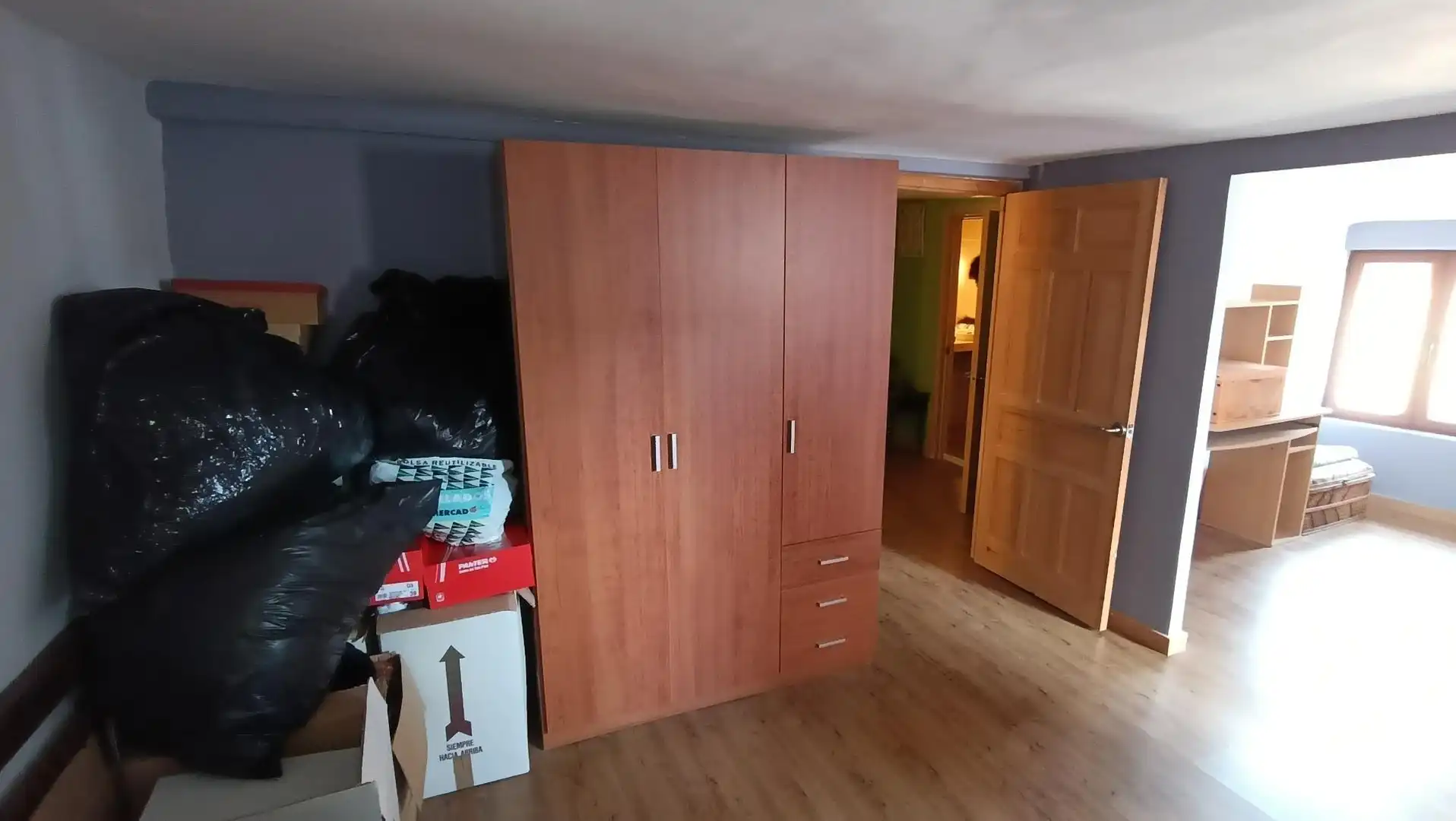 Bedroom of Detached homes for sale in Madrigal del Monte  with Heating and Terrace