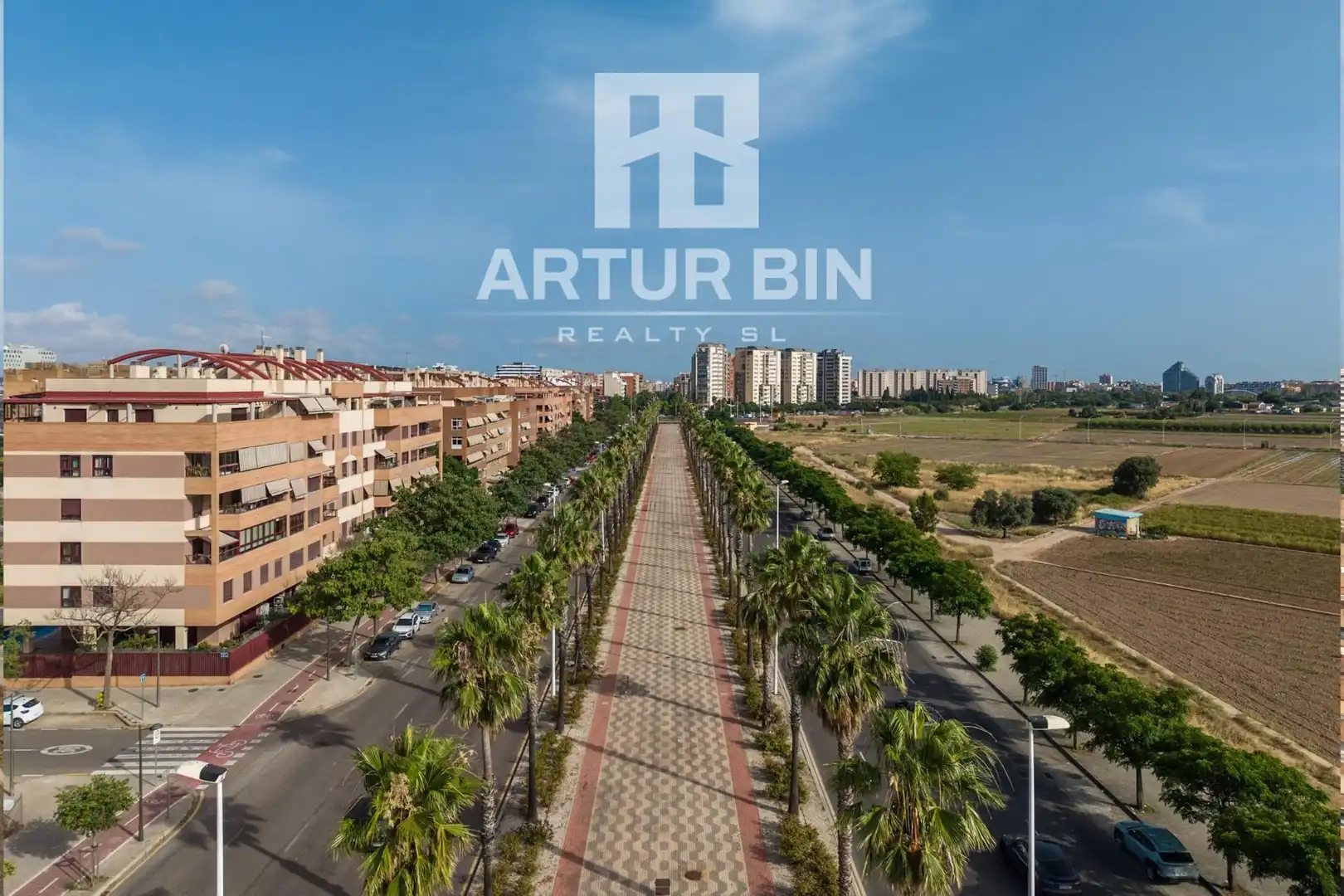 Ático en venta en Valencia con Calefacción, Jardín privado y Terraza