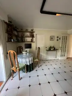 Dining room of Flat for sale in Ribadavia  with Heating, Parquet flooring and Terrace