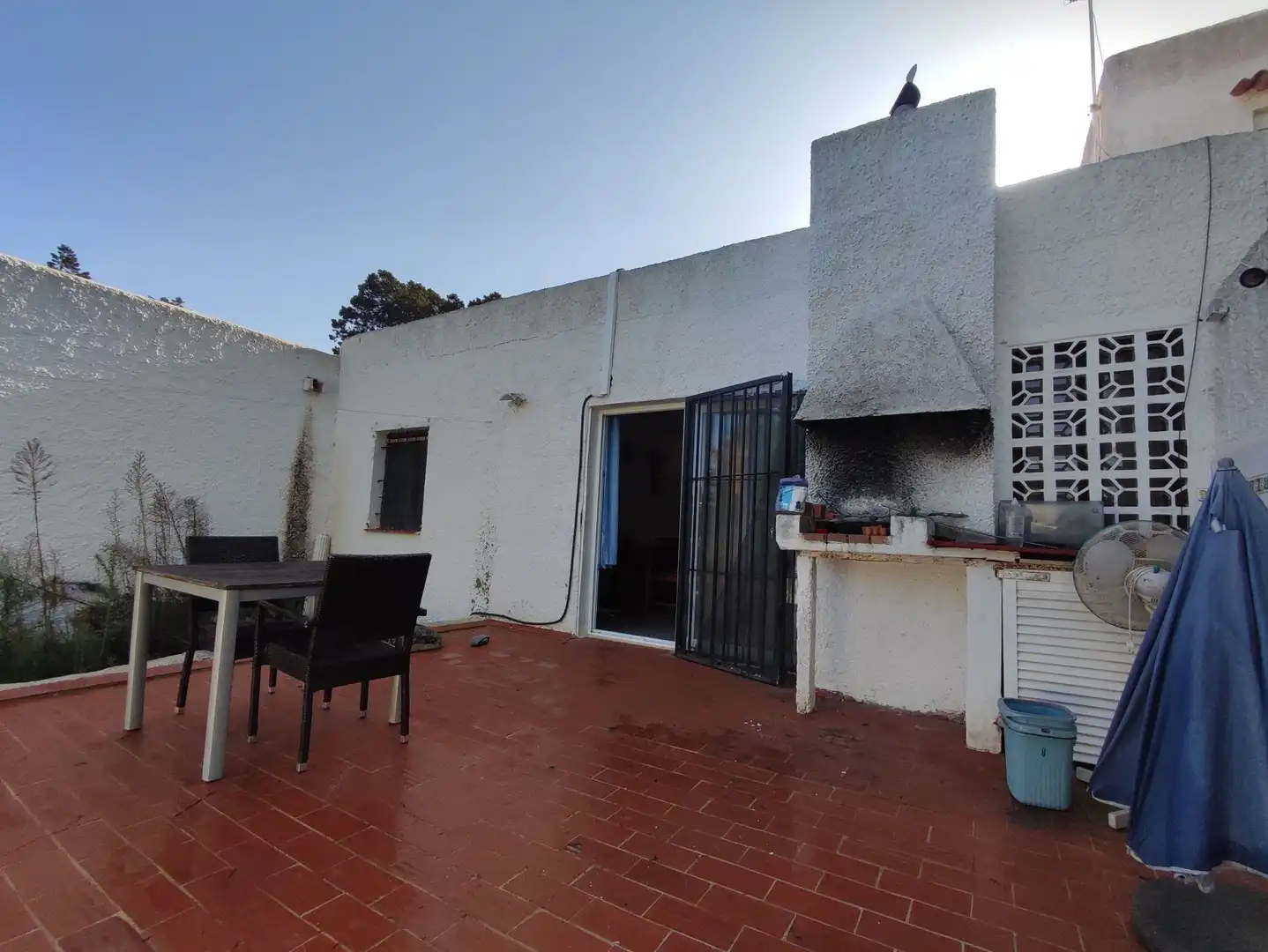 Vista exterior de Casa o chalet en venta en Sant Josep de sa Talaia con Aire acondicionado, Calefacción y Jardín privado