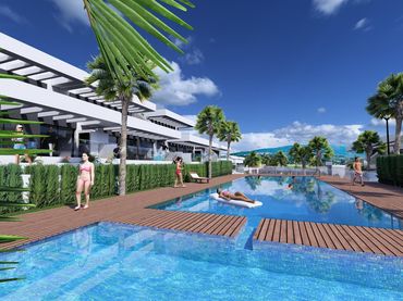 Bungalow con piscina in vendita a Algorfa