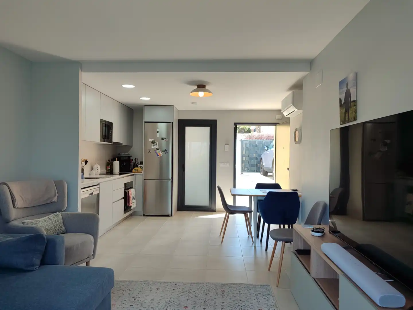 Cocina de Casa o chalet en venta en Busot con Aire acondicionado, Calefacción y Jardín privado