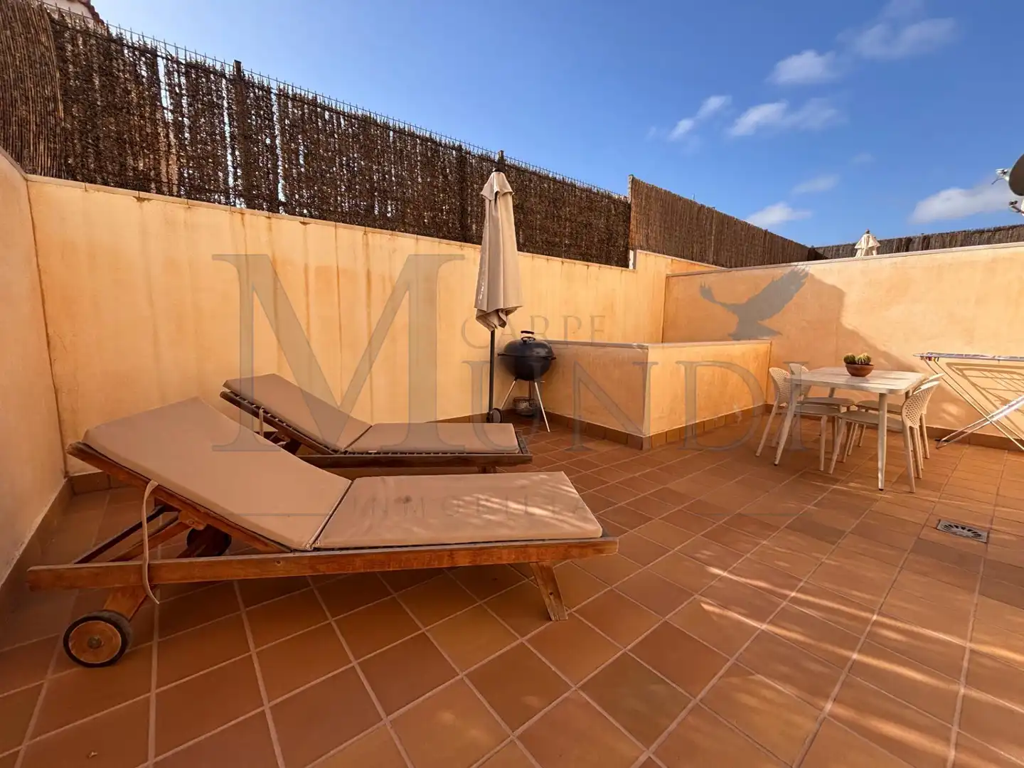 Terrace of Houses for sale in La Oliva  with Terrace, Storage room and Furnished