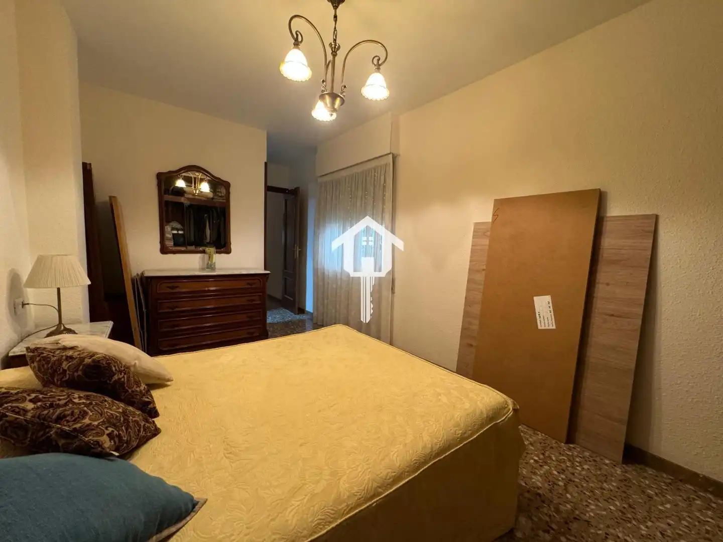 Schlafzimmer von Wohnung zum Verkauf in Alicante / Alacant mit Privatgarten und Balkon