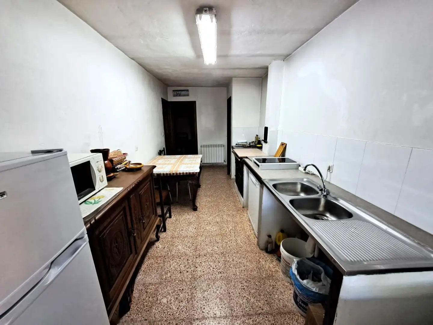 Cuina de Finca rústica en venda en Rodezno amb Calefacció, Terrassa i Moblat