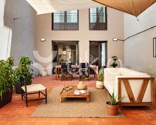 Terrace of Apartment to rent in  Barcelona Capital  with Air Conditioner, Heating and Terrace