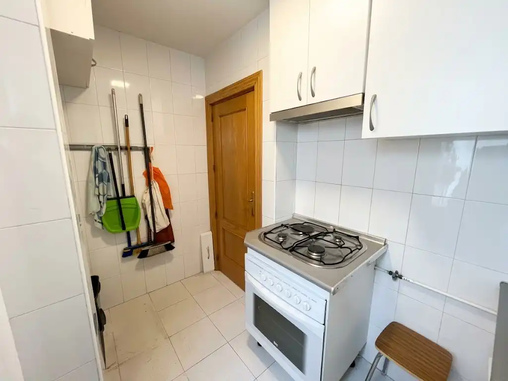 Kitchen of Flat for sale in Ciudad Lineal