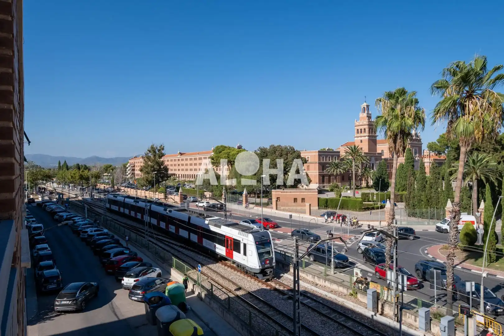 Appartement compact avec terrasse à louer à Moncada, imagen 17