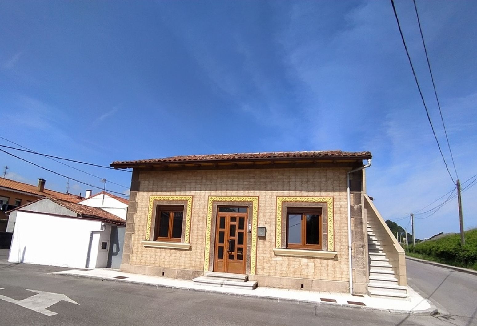 Exterior view of House or chalet for sale in Corvera de Asturias