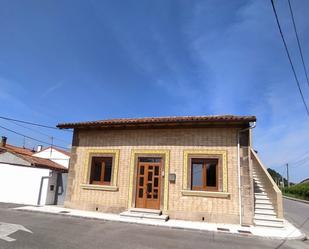 Vista exterior de Casa o xalet en venda en Corvera de Asturias