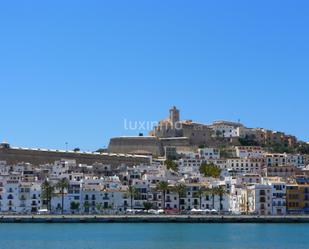 Vista exterior de Residencial en venda en Eivissa