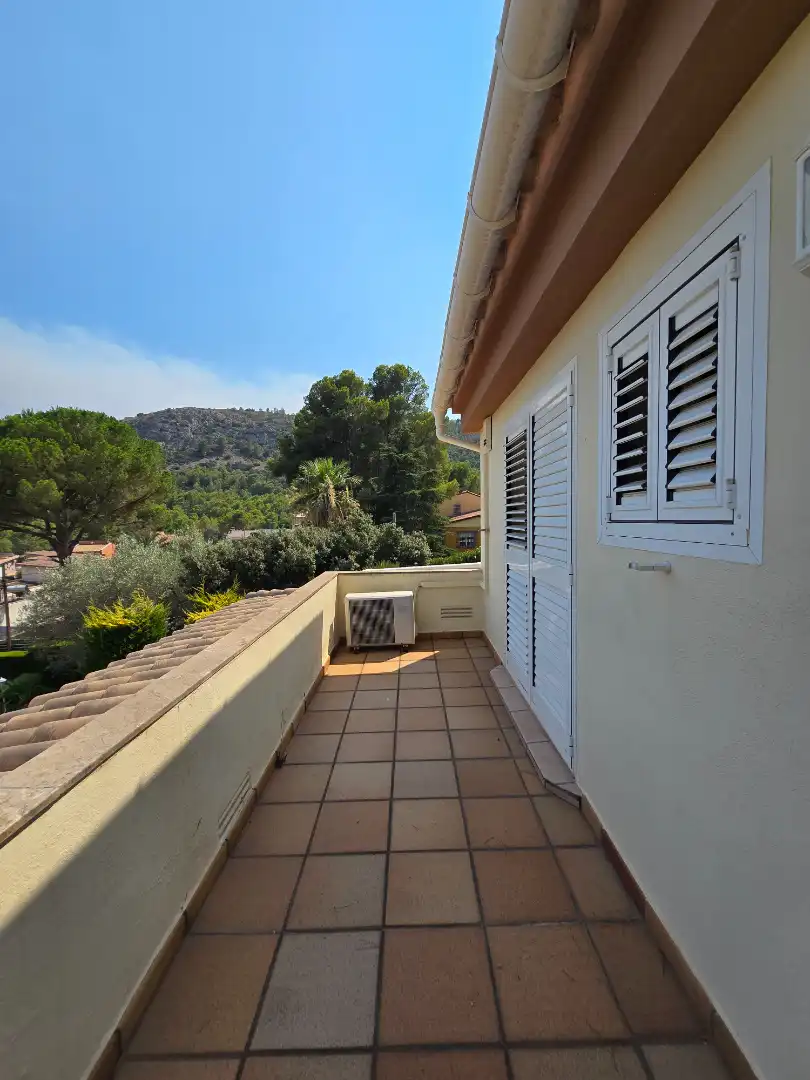 Terrassa de Casa o xalet en venda en Benicasim / Benicàssim amb Aire condicionat, Calefacció i Jardí privat